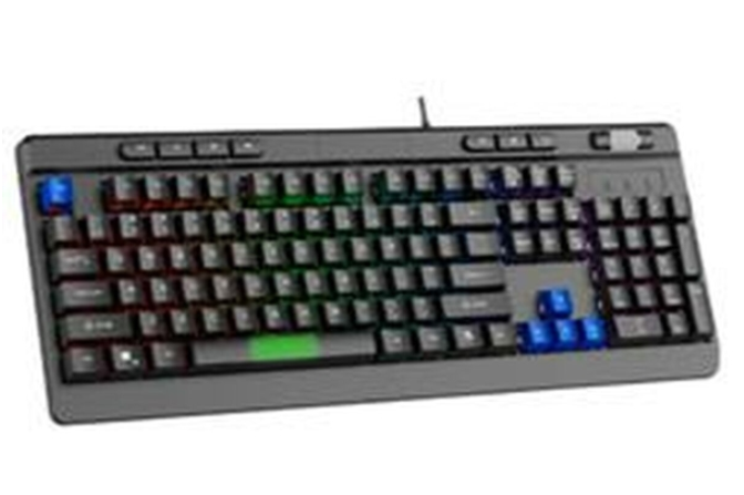 Gaming Keyboard Sparco SPMEMKEYBESP Black Spanish Qwerty