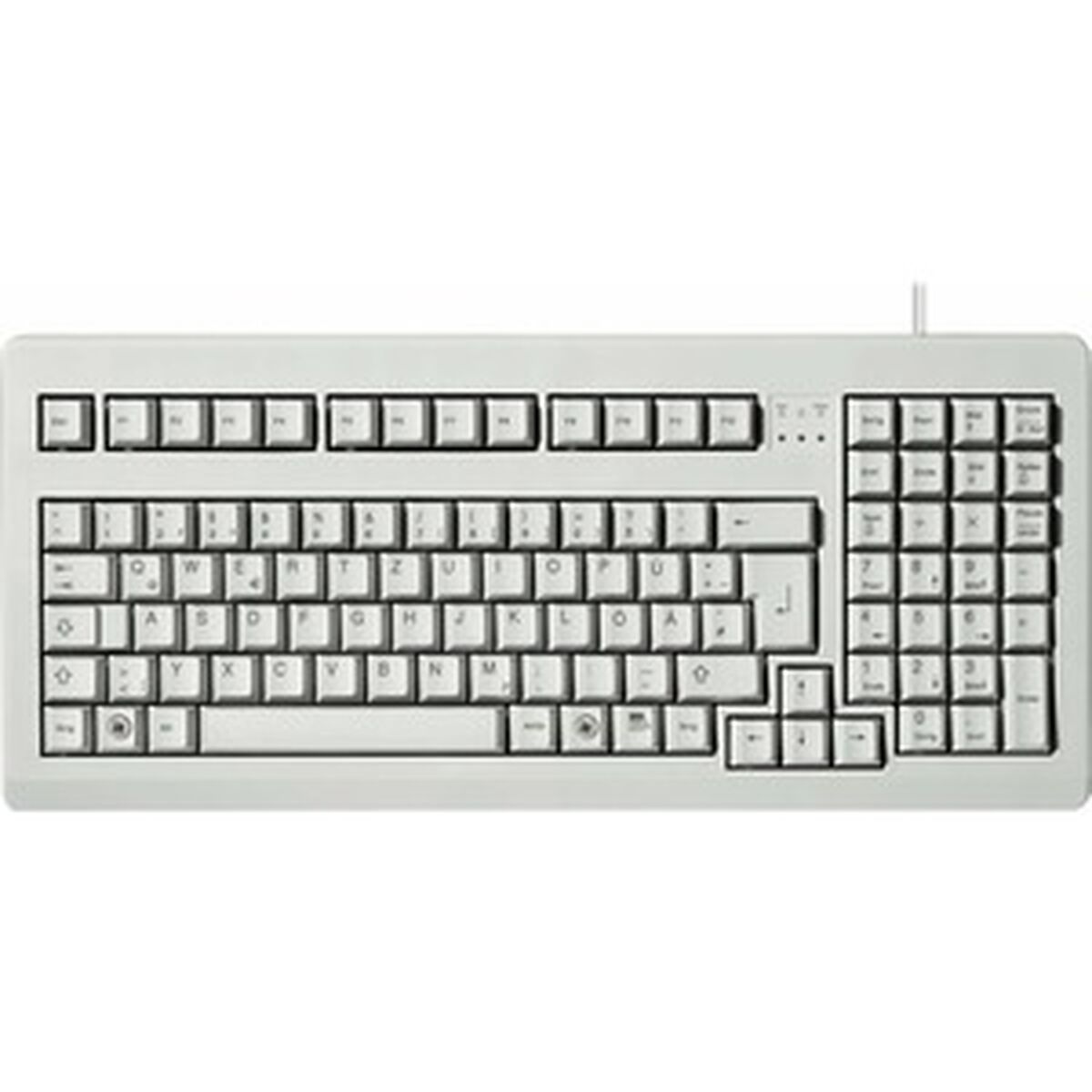 Keyboard Cherry G80-1800LPCES-0 Spanish Qwerty Grey