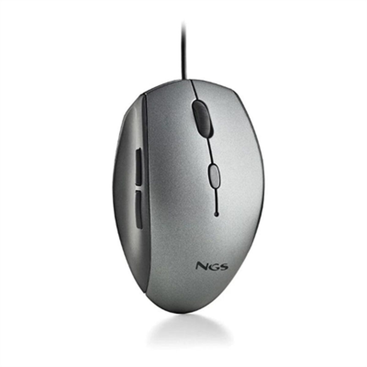 Mouse NGS MOTHGRAY Grey 1600 dpi (1 Unit)