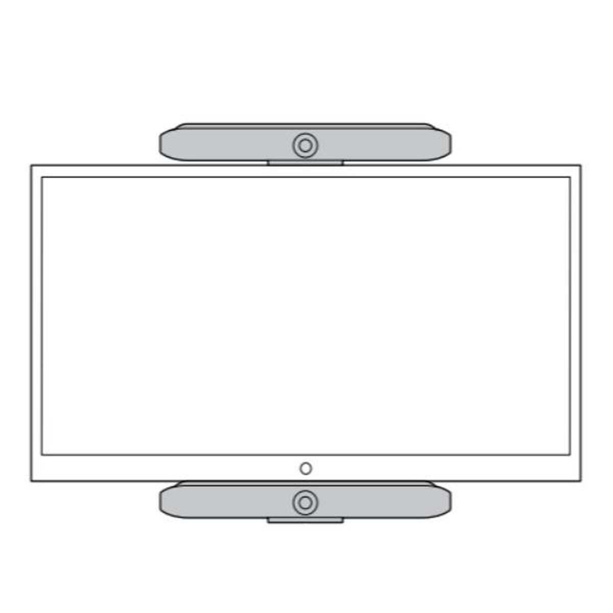 Ceiling Mount for Projectors Poly 875L2AA